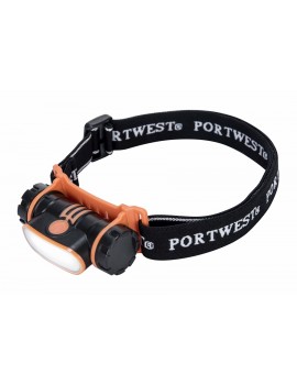 Portwest PA70 - USB Rechargeable LED Head Light Site Products